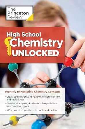 [9781101921555] High School Chemistry Unlocked