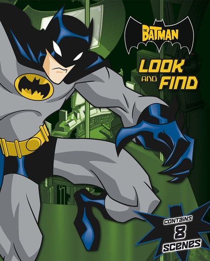 [9781846465024] Batman Look and Find