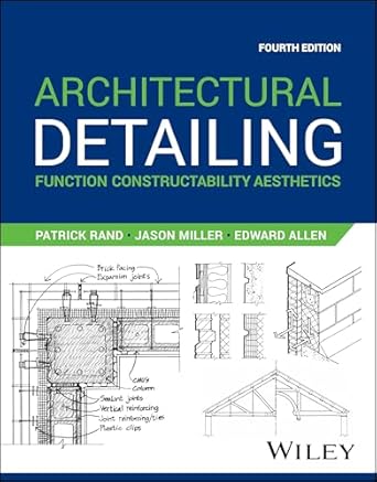 [9781119912705] Architectural Detailing: Function Constructability Aesthetics 