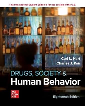 [9781260597639] Drugs, Society, and Human Behavior 
