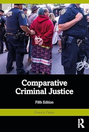 [9781032487663] Comparative Criminal Justice 