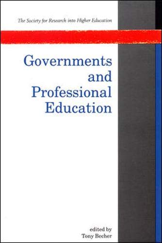 [9780335191352] Governments and Professional Education