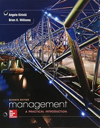 [9781259252822] Manegement A Practical Introduction