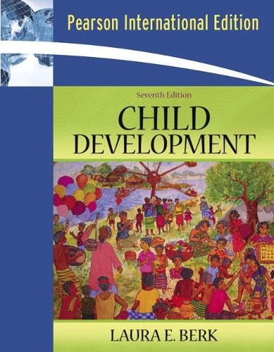 [9780205457731] Child Development 7th Edition 
