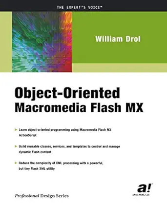 [9781590590140] Object Oriented Macromedia Flash MX