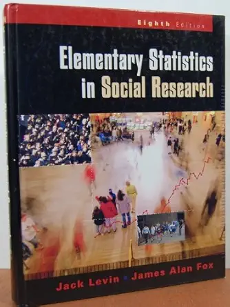 [9780321044600] Elementary Statistics in Social Research