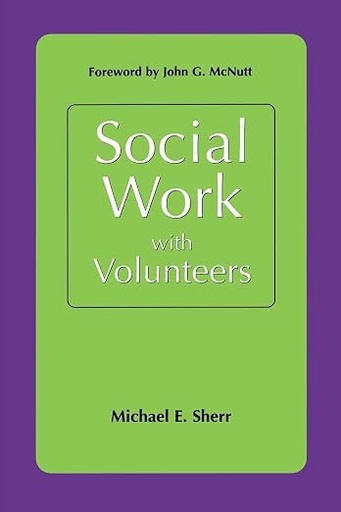 [9780190615956] Social Work with Volunteers