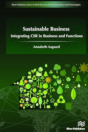 [9788793379794] Sustainable Business Integrating CSR in Business and Functions