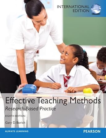 [9780133373172] Effective Teaching Methods: Research-Based Practice (8th Edition)
