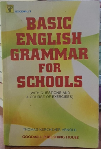[9788172450346] Basic English Grammer for Schools