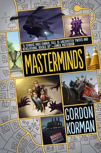 [9780062391131] Masterminds Gordon Korman