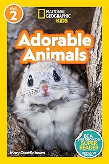 [9781426372728] National Geographic Kids (Level 2) Adorable Animals 