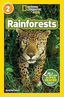 [9781426338380] National Geographic Kids (Level 2) Rainforcests 