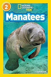[9781426314728] National Geographic Kids (Level 2) Manatees 
