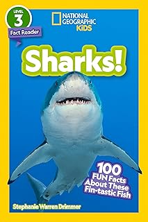 [9781426372704] National Geographic Kids (Level 2) Sharks! 