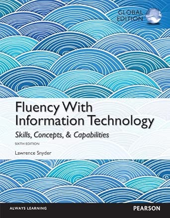 [9781292061245] Fluency With Information Technology Skills Concept and Capabilities