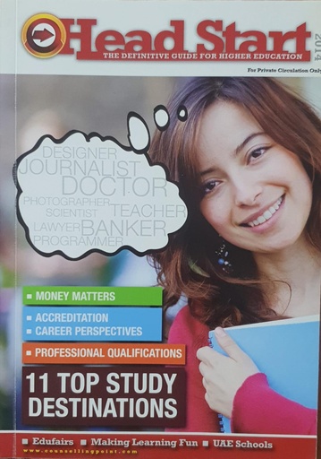 [9714321909014] Head Start the Definitive Guide for Higher Education