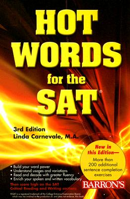 [9780764136320] Hot Words for the SAT