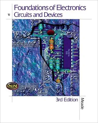 [9780766804241] Foundations of Electronics 