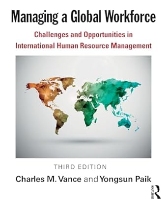 [9780765638656] Managing A Global Workforce