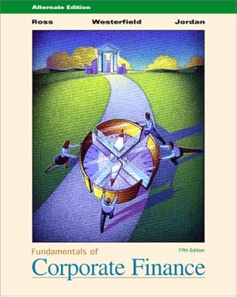 [9780072319378] Fundamentals of Corporate Finance 