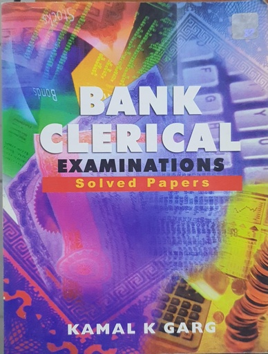 [9710074634941] Bank Clerical Examinations Solved Papers