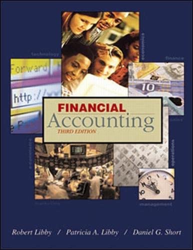[9780072300352] Financial Accounting