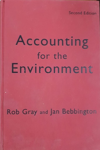 [9780761971378] Accounting for the Environment 
