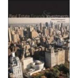 [9780071150583] Real Estate Finance and Investments