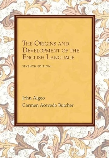 [9781133957539] The Origins and Development of the English Language