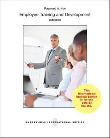 [9780071326384] Employee Training and Development