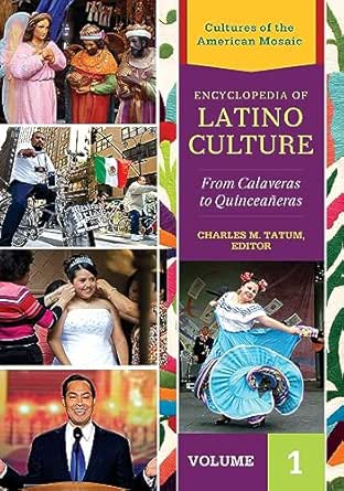 [9781440800986] Encyclopedia of Latino Culture From Calaveras to Quinceaneras (3 Volumes)