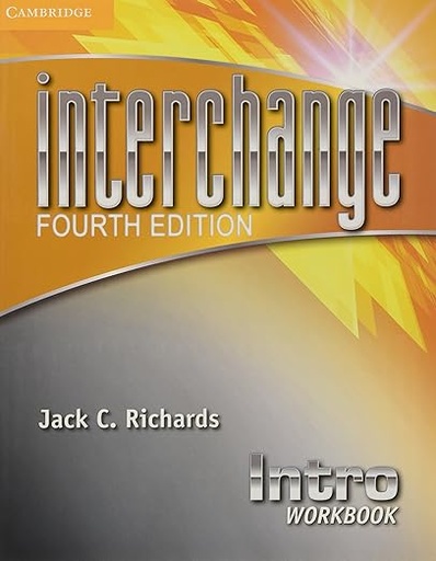 [9781107648715] Interchange (Intro) Workbook