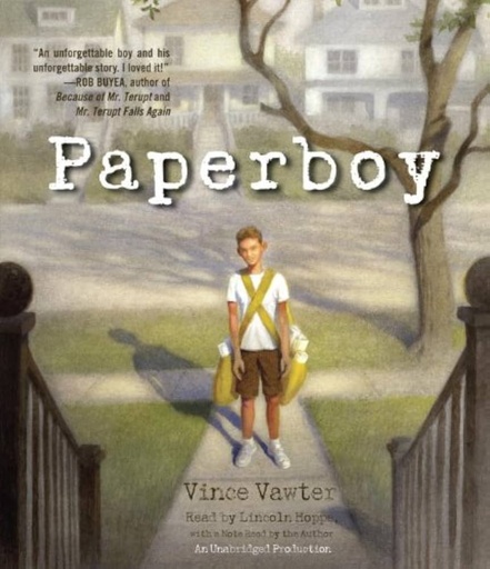 [9780385742443] Paperboy