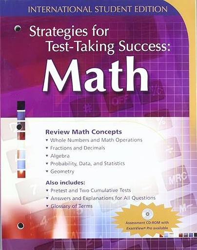 [9781413015485] Strategies for Test-Taking Success Math