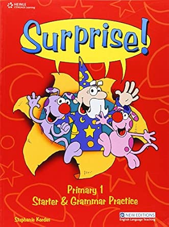 [9789607609397] Surprise! Primary (1) Starter and Grammar Practice