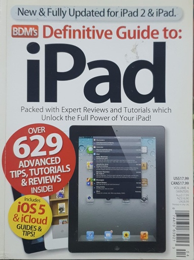 [07447063921304] BDM's Definitive Guide to iPad (Volume 5)