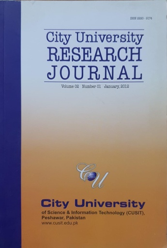 [9780022209179] City University Research Journal Vol. 2, Number 1 January 2012