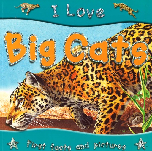 [9781842368213] I Love Big Cats