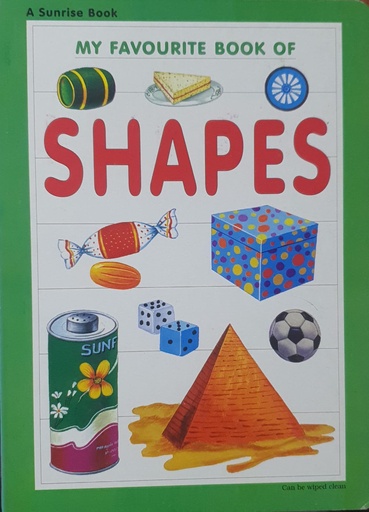 [9788178131078] My Favourite Book of Shapes 
