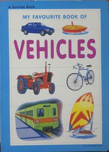 [9788178131153] My Favourite Book of Vehicles