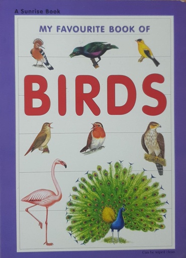 [9788178131023] My Favourite Book of Birds