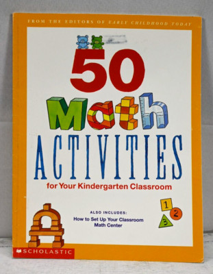 [9780590327732] 50 Math Activities for your Kindergarten Classroom 