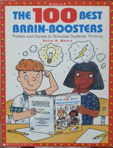 [078073497959] The 100 Best Brain-Boosters Grades 4-8