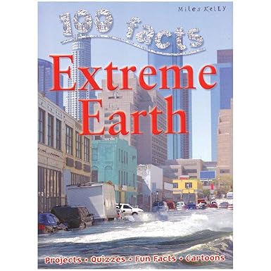 [9781848102323] 100 Facts Extreme Earth 