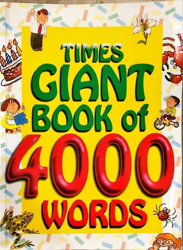 [9789810107420] Time Giant Book of 4000 Words 