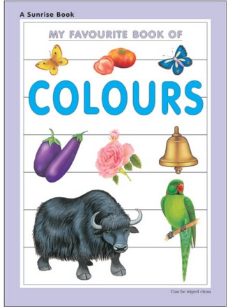 [9788178131061] My Favourite Book of Colours