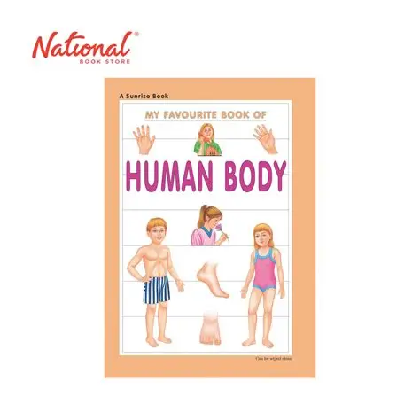 [9788178131115] My Favourite Book of Human Body