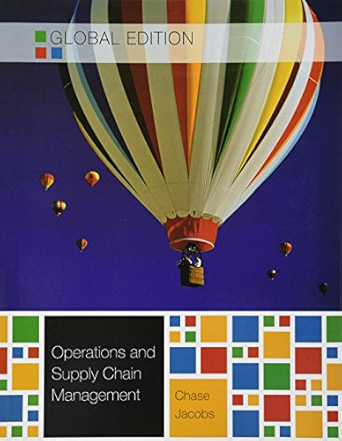 [9780071289948] Operations and Supply Chain Management