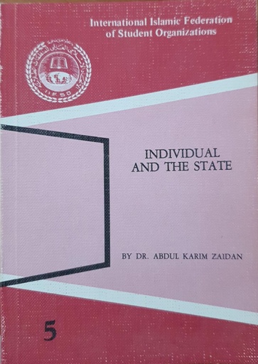 [9781402198255] Individual and The State 